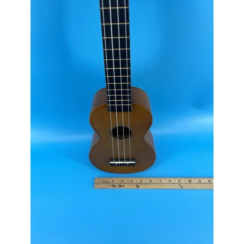 Mahalo MR1TBR Rainbow Series Soprano Ukulele, Transparent Brown